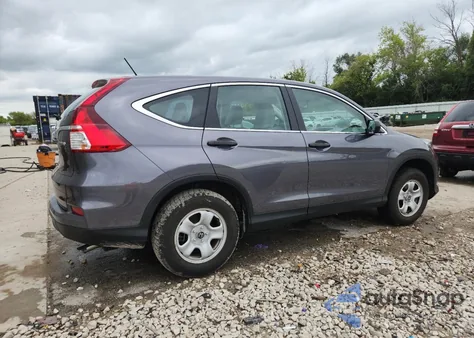 2016 Honda Cr-V Lx z USA, uszkodzony, nr VIN 5J6RM4H35GL087169